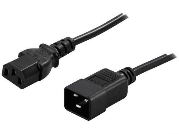 Przedłużacz kabla zasilającego Power Walker EC 320 C13-&amp;gt; C20 1.8m
