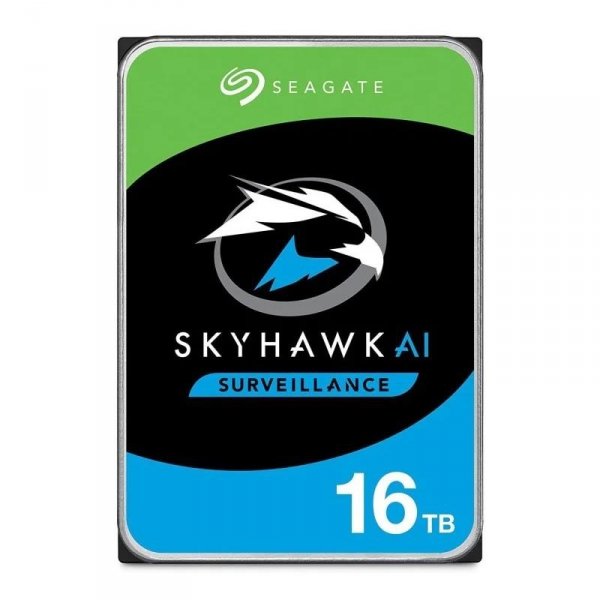 Dysk SEAGATE SkyHawk AI ST16000VE004 16TB 3,5&amp;quot; 512MB SATA III