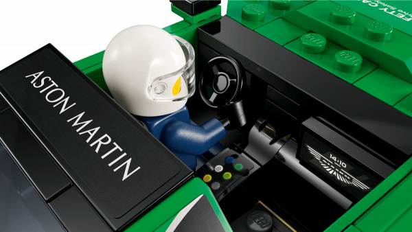 LEGO 76925 Samochód bezpieczeństwa Aston Martin i AMR23 2023