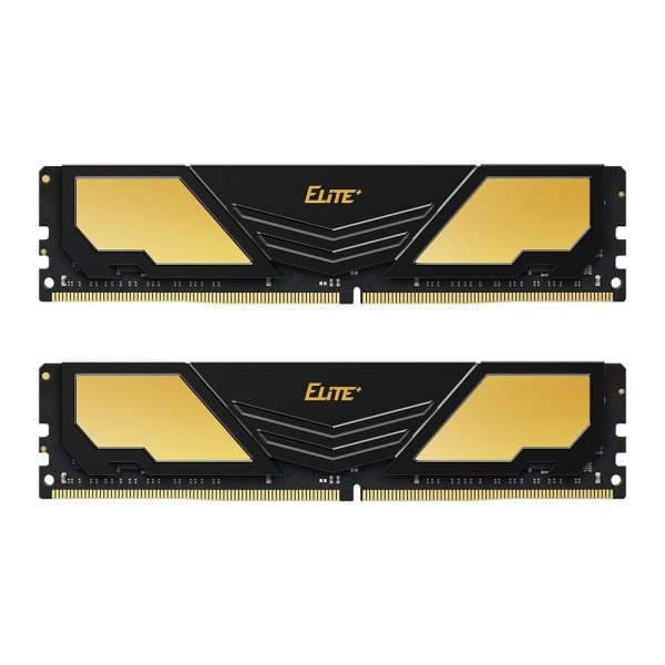 Pamięć DDR4 Team Group Elite Plus 64GB (2x32GB) 3200MHz CL22 1,2V Gold AMD