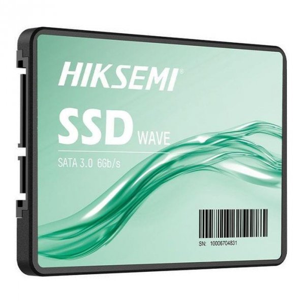Dysk SSD HIKSEMI WAVE (S) 128GB SATA3 2,5&amp;quot; (460/370 MB/s) 3D NAND