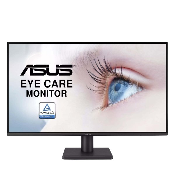Monitor Asus 27&amp;quot; VA27AQ Eye Care Gaming Monitor IPS WQHD 75Hz VGA HDMI DP głośniki