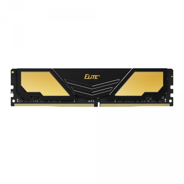 Pamięć DDR4 Team Group Elite Plus 16GB (1x16GB) 3200MHz CL22 1,2V Gold AMD
