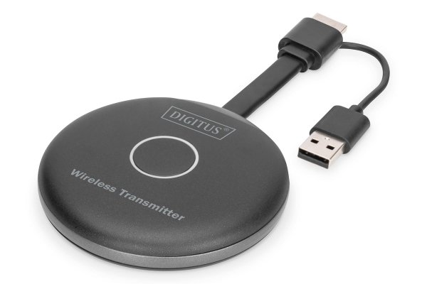 Przedłużacz/Extender DIGITUS HDMI bezprzewodowy 50m 1080p 60Hz 5GHz do DS-55317 (nadajnik)