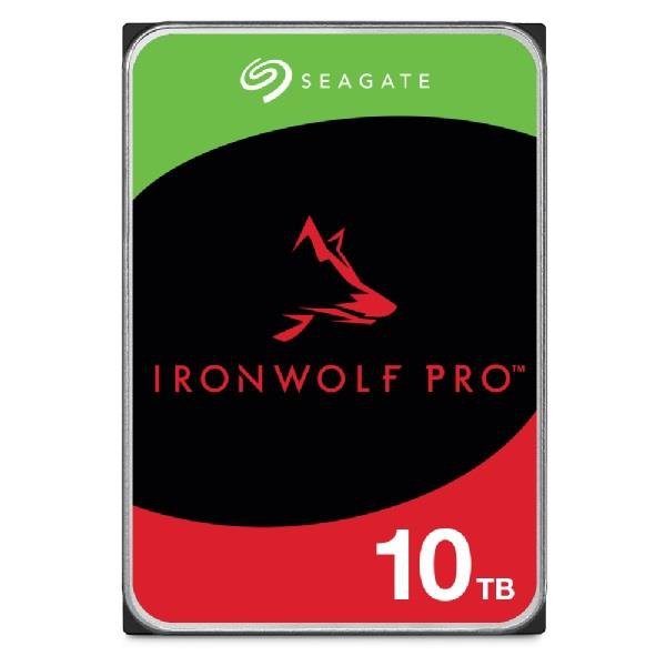 Dysk SEAGATE IronWolf™ PRO ST10000NT001 10TB 3,5&amp;quot; 7200 256MB SATA III NAS
