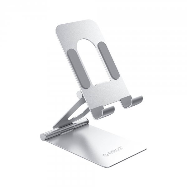 Podstawka pod smartphone Orico LST-S1-SV-BP składana aluminiowa