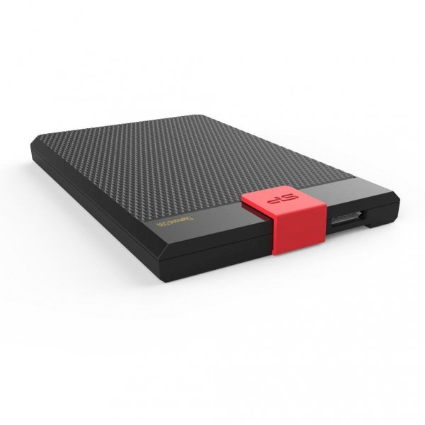 Dysk zewnętrzny Silicon Power Diamond D30 2TB 2,5&amp;quot; USB 3.0 IPX4 czarny superslim