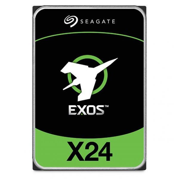 Dysk SEAGATE EXOS™ X24 ST20000NM007H 20TB 3,5&amp;quot; 7200 512MB SAS 12Gb/s