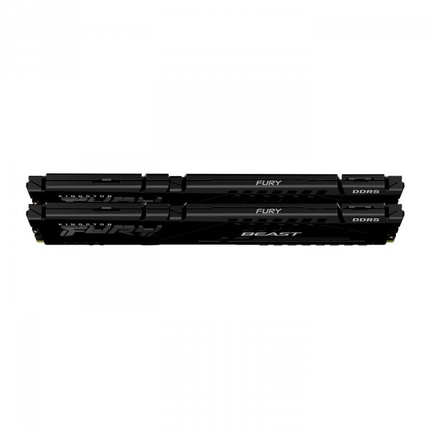 Pamięć DDR5 Kingston FURY Beast 32GB (2x16GB) 4800MHz CL38 1,1V Black