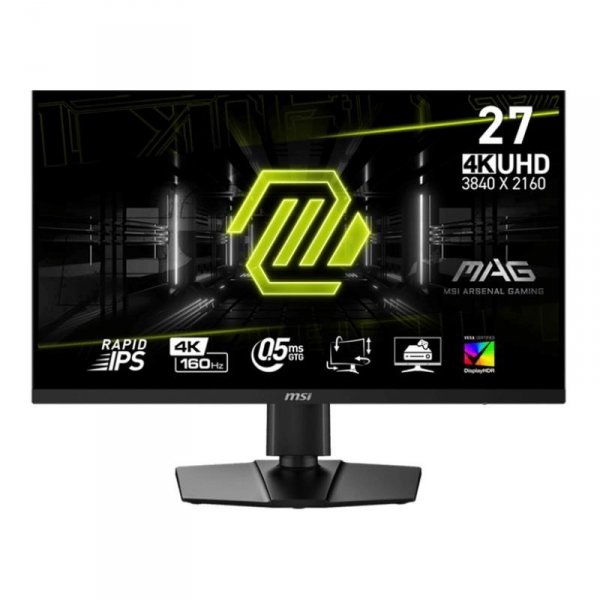 Monitor MSI 27&amp;quot; MAG 274UPF E2 Rapid IPS 4K 160Hz 2xHDMI DP USB-C