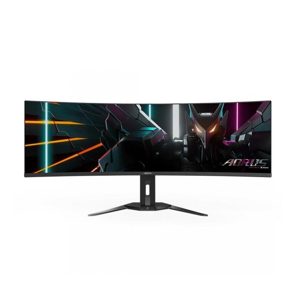 Monitor Gigabyte 49&amp;quot; AORUS CO49DQ 2xHDMI DP 3xUSB 3.0 USB-C głośniki 2x5W