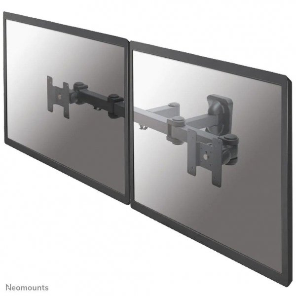 Uchwyt do ekranów Neomounts FPMA-W960D ścienny 10&amp;quot;-27&amp;quot; max VESA 100x100 max 6 kg Black