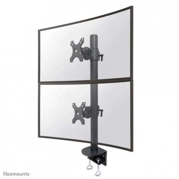 Uchwyt do ekranów Neomounts FPMA-D960DVBLACKPLUS biurkowy 17&amp;quot;-49&amp;quot; max VESA 100x100 max 15 kg Black