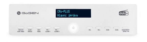 Radio kuchenne GoGen DAB600KITCHEN