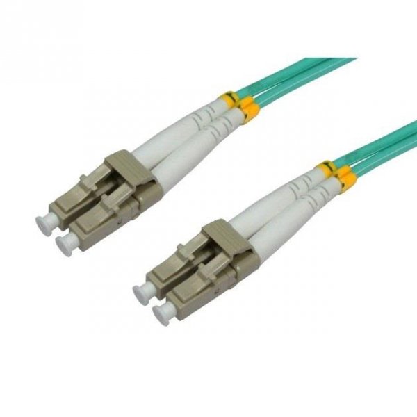 Światłowód krosowy TechlyPro LC-LC duplex 50/125 OM3, MM 5m