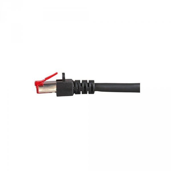 Patchcord 100% miedź EFB Cat.6 LSZH S/FTP, 5m, czarny