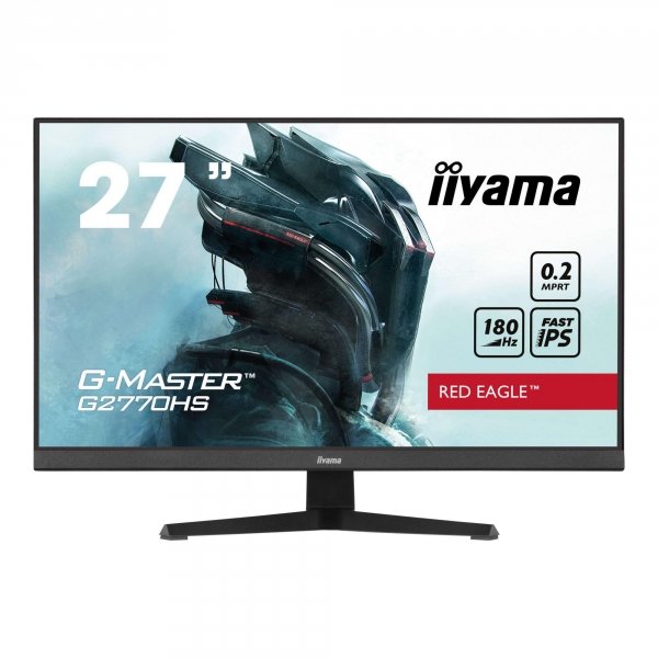 Monitor iiyama 27&amp;quot; G-MASTER G2770HS-B1 Red Eagle IPS HDMI DP głośniki