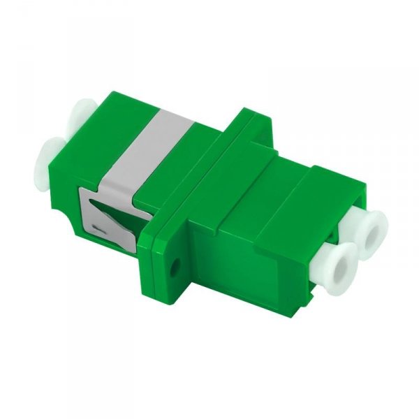Adapter światłowodowy Qoltec LC/APC duplex SingleMode