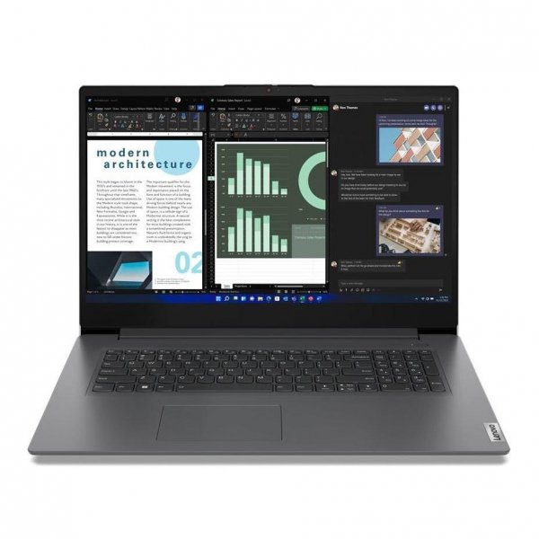Notebook Lenovo V17 G4 IRU 17,3&amp;quot;FHD/i7-1355U/16GB/SSD512GB/IrisXe/W11Pr Grey 3Y