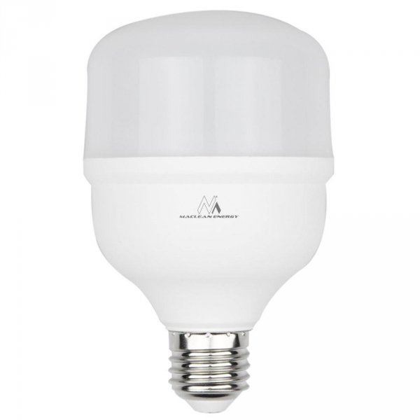 Żarówka LED Maclean MCE302 NW E27, 28W, 220-240V AC, neutralna biała, 4000K, 2940lm