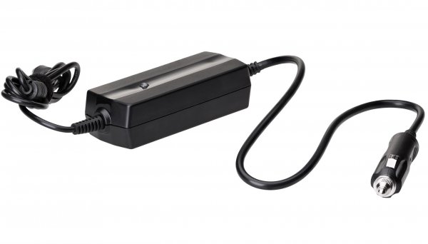 OUTLET: Zasilacz samochodowy Akyga AK-ND-42 do notebooka 20V/4,5 90W Square Yellow - OTW OPAK