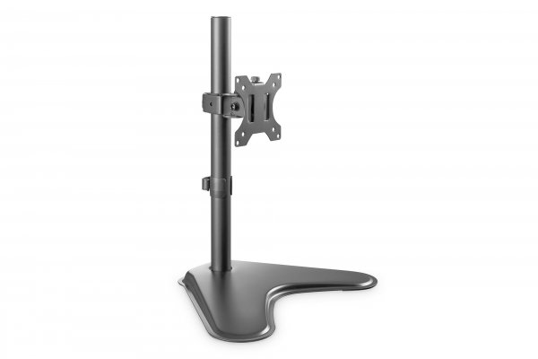 Stojak biurkowy pojedynczy DIGITUS, 1xLCD, max. 32&amp;quot;, max. 8kg, uchylno-obrotowy 180° PIVOT