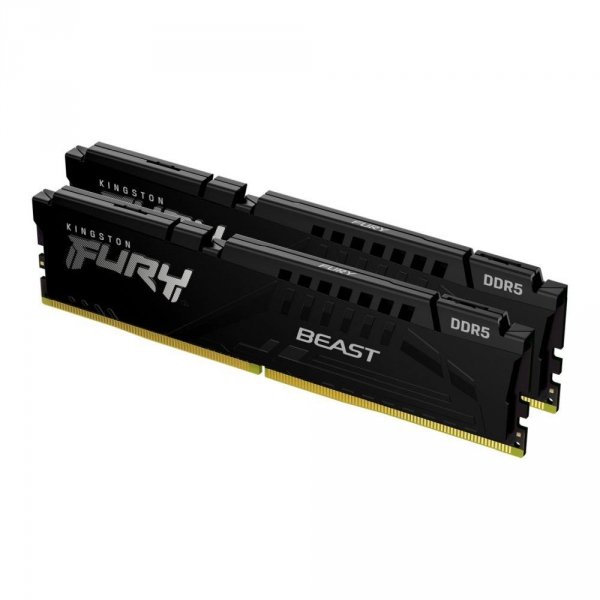 Pamięć DDR5 Kingston FURY Beast 16GB (2x8GB) 6000MHz CL40 1,35V Black
