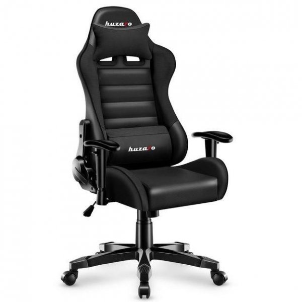 OUTLET: Fotel gamingowy dla dziecka Huzaro Ranger 6.0 Black - OTW OPAK