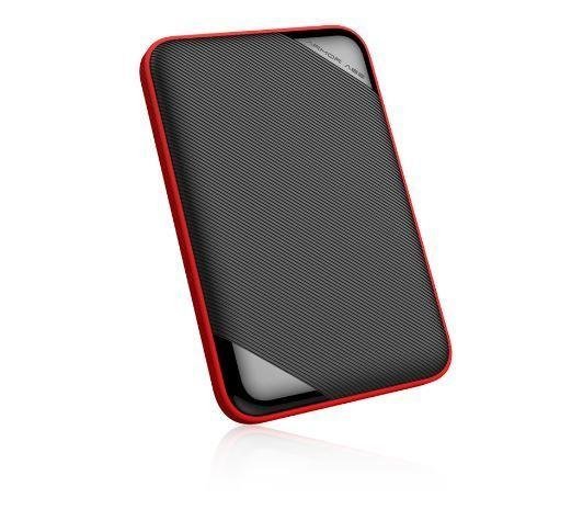 Dysk zewnętrzny Silicon Power ARMOR A62 1TB 2,5&amp;quot; USB 3.1 czarno-czerwony, slim