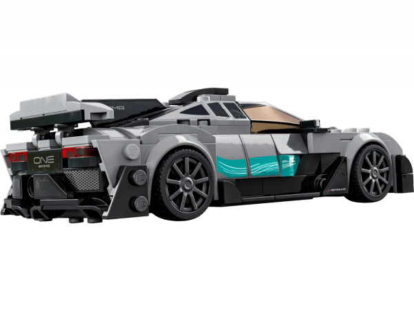 LEGO 76909 Mercedes-AMG F1 W12 E Performance i Mercedes-AMG ONE