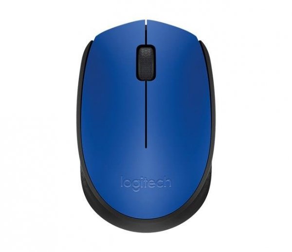 Mysz bezprzewodowa Logitech M171 optyczna niebieska