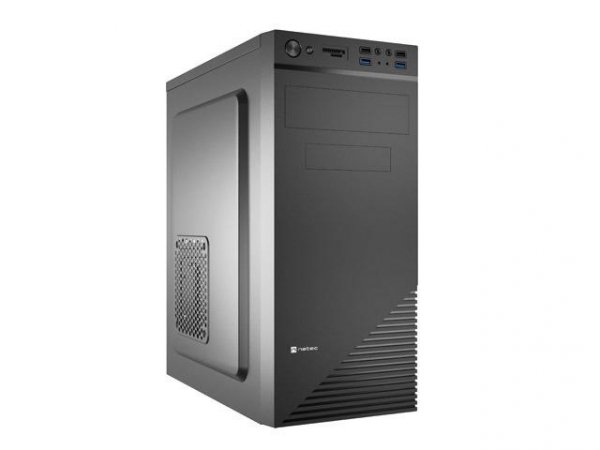 OUTLET: Obudowa Natec Cabassu G2 ATX Midi (USB 3.0 x2, USB 2.0 x2, czytnik kart) - USZ OPAK