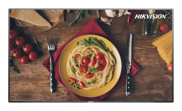 Monitor Hikvision 55&amp;quot; DS-D6055UN-B FocSign UHD Signage (24/7)