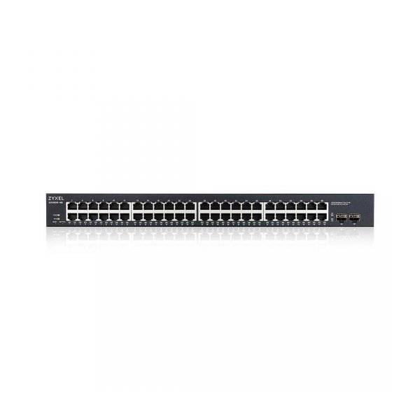 Switch zarządzalny Zyxel GS1900-48 48x1GbE 2xSFP