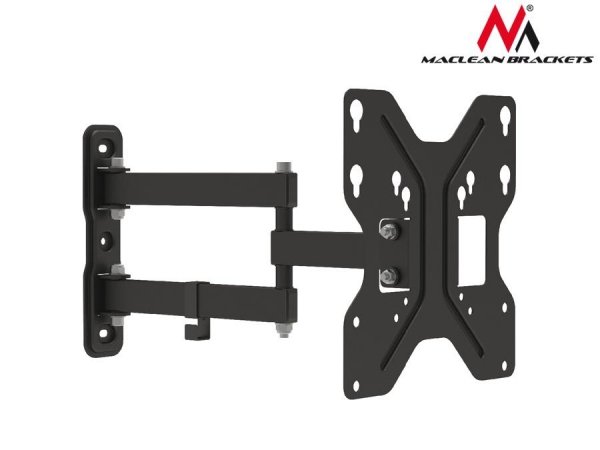 Uchwyt do telewizora lub monitora Maclean MC-648 13-42&amp;quot; 30kg czarny max VESA 200x200