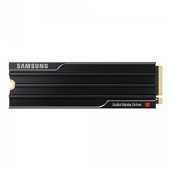 Dysk SSD Samsung 9100 PRO Heatsink 4TB M.2 2280 PCIe 5.0 x4 NVMe 2.0 (14800/13400 MB/s)