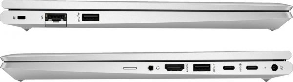 Notebook HP ProBook 445 G10 14&amp;quot;FHD/Ryzen 5 7530U/16GB/SSD512GB/Radeon/W11PR Silver 3Y
