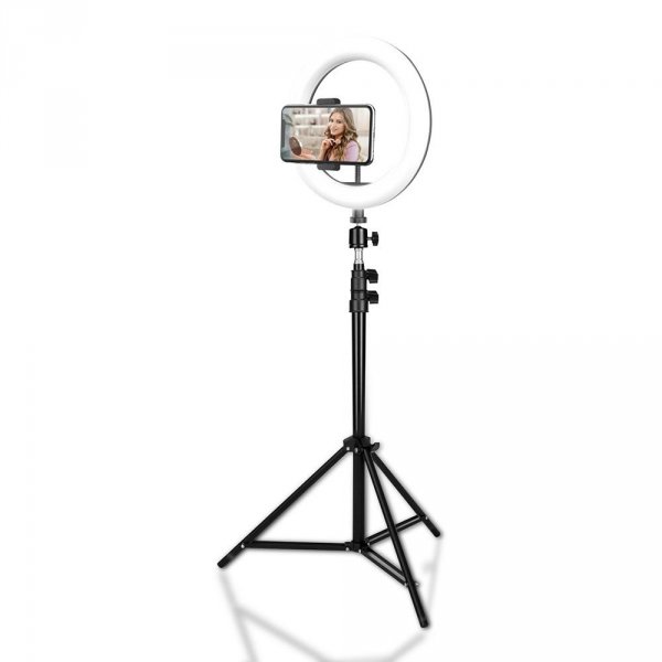 Lampa pierścieniowa ze statywem Media-Tech TOWER RINGLIGHT MT5541
