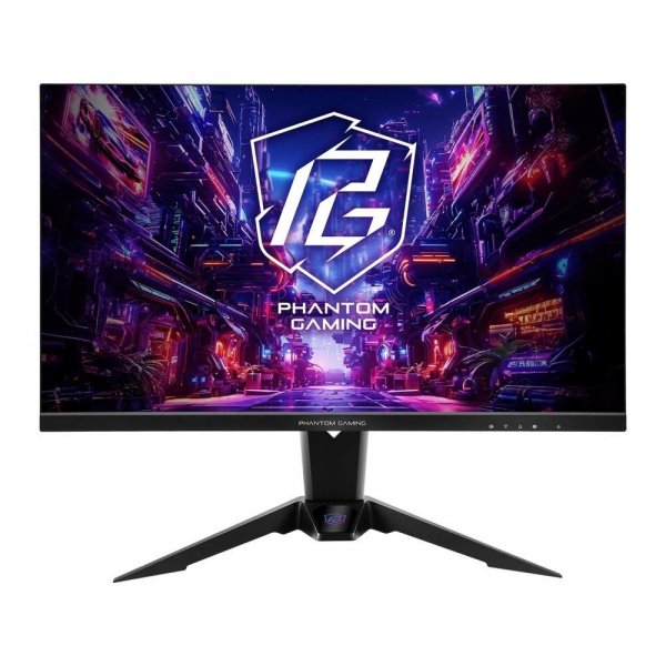 Monitor ASRock 27&amp;quot; Phantom Gaming Monitor PG27FFX2A IPS FHD 520Hz 2xHDMI DP HUB WiFi głośniki