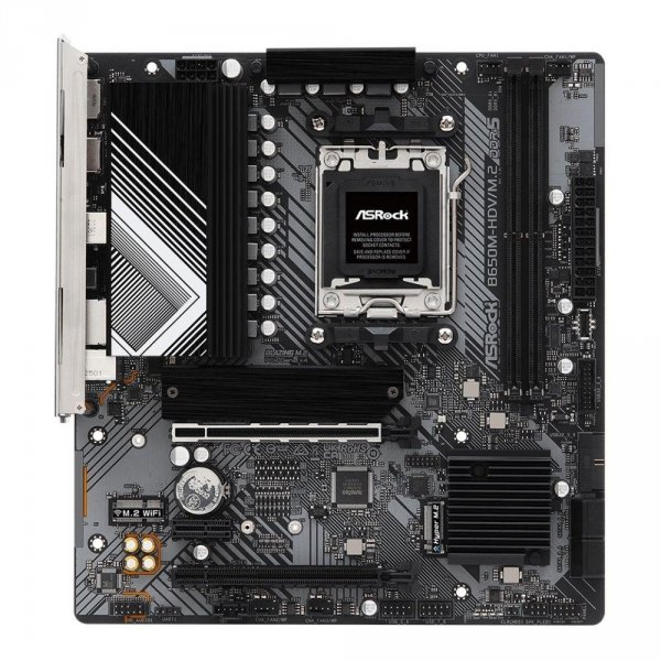 OUTLET: Płyta ASrock B650M-HDV/M.2 /AMD B650/DDR5/SATA3/M.2/USB3.1/PCIe4.0/AM5/mATX - OTW OPAK