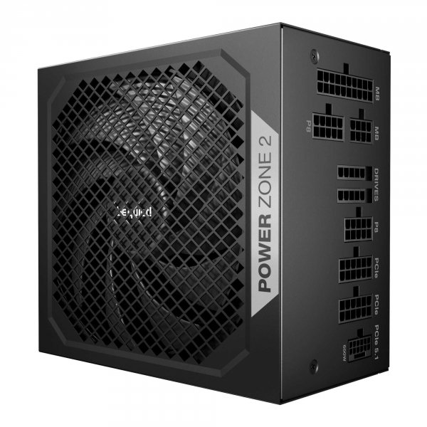 Zasilacz be quiet! Power Zone 2 1000W 140mm 80+Platinum aPFC