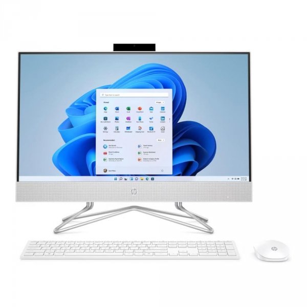 Komputer AIO HP 24-df1002ng 23,8&amp;quot;FHD/i3-1115G4/16GB/SSD512GB/UHD/W11 White 3Y