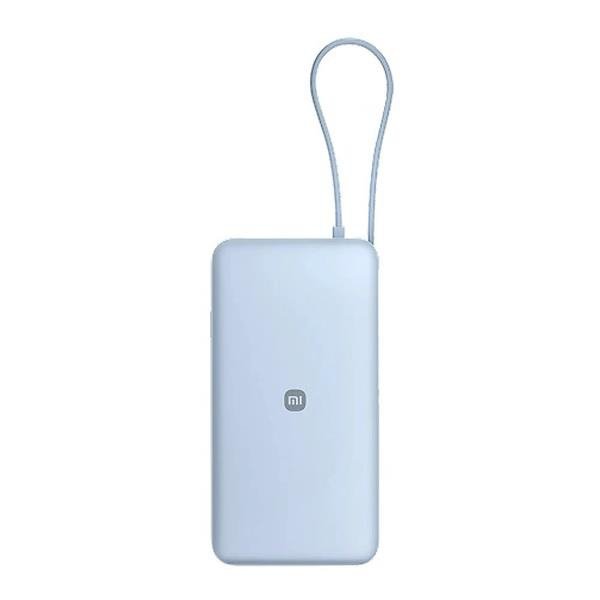 Powerbank Xiaomi 67W 20000mAh USB-A 2xUSB-C wbudowany kabel Ice Blue