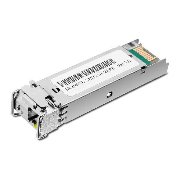 Moduł dwukierunkowy SFP, WDM TP-Link TL-SM321A-2