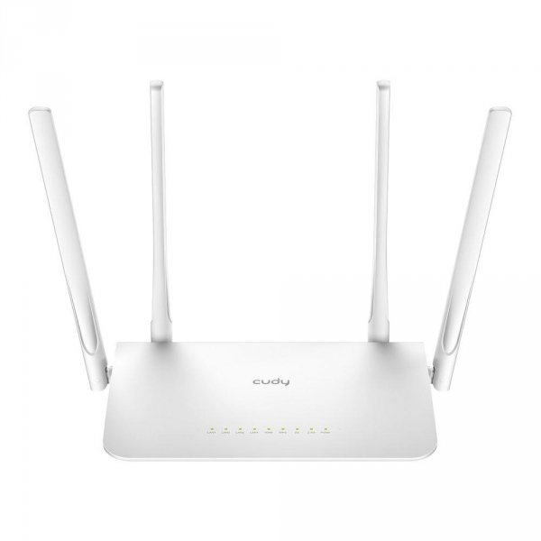Router bezprzewodowy Cudy WR1300 WiFi 5 AC1200 Mesh 4xLAN 1xWAN