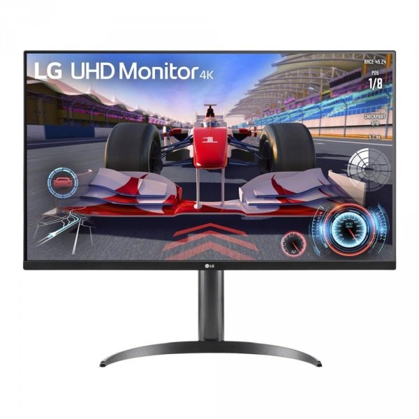 Monitor LG 31,5&amp;quot; 32UR550K-B.AEU VA 4K UHD 60Hz 2xHDMI DP głośniki