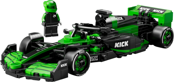 LEGO 77247 Speed Champions Bolid F1 KICK Sauber Team C44