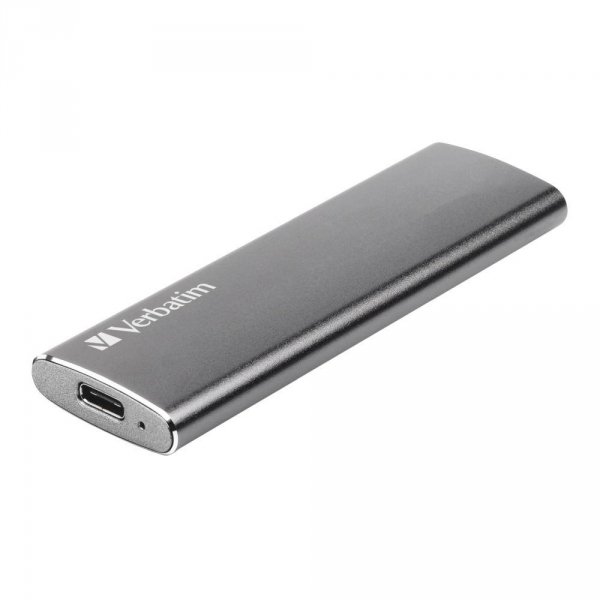 Dysk SSD zewnętrzny Verbatim VX500 2TB USB-C 3.1 aluminium