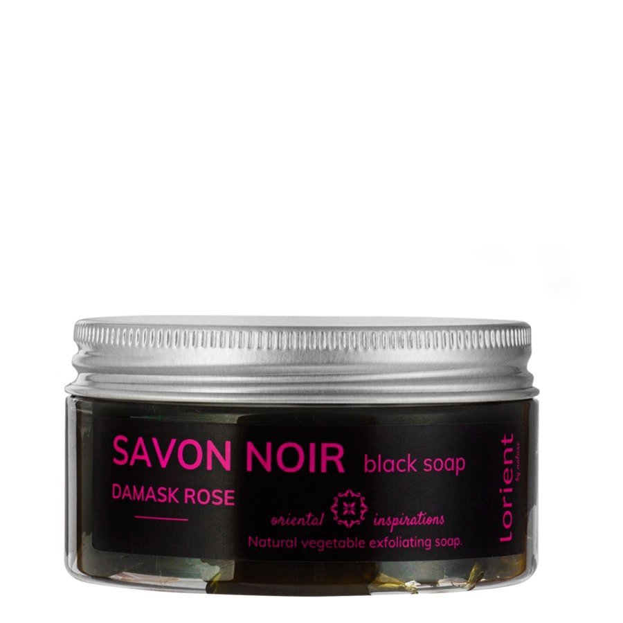 SAVON NOIR rose care 100g