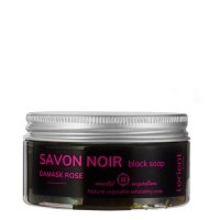 SAVON NOIR rose care mydło-peeling 